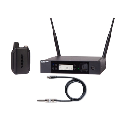 SHURE GLXD14R+/WA302 랙장착형 악기용 무선마이크 SET