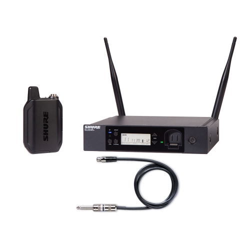 SHURE GLXD14R+/WA302 랙장착형 악기용 무선마이크 SET