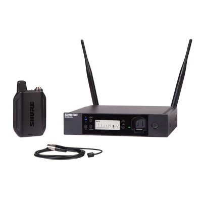 SHURE GLXD14R+/WL93 랙장착형 무선 핀마이크 SET WL93포함