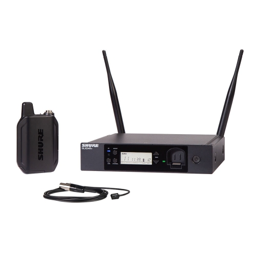 SHURE GLXD14R+/WL93 랙장착형 무선 핀마이크 SET WL93포함