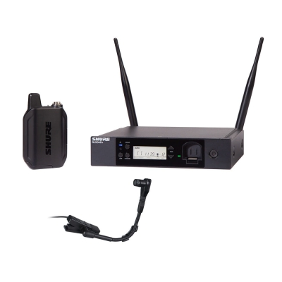 SHURE GLXD14R+/BETA98HC 랙장착형 무선 색소폰마이크 SET