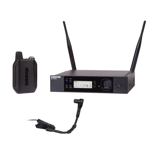 SHURE GLXD14R+/BETA98HC 랙장착형 무선 색소폰마이크 SET