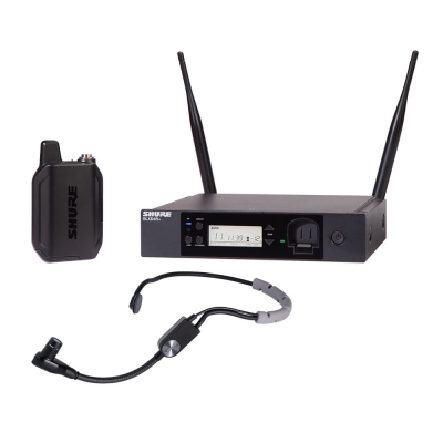 SHURE GLXD14R+/SM35 랙장착형 무선 헤드셋마이크 SET