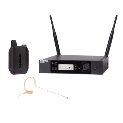 SHURE GLXD14R+/MX53 랙장착형 무선 헤드셋마이크 SET