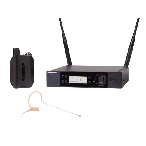 SHURE GLXD14R+/MX53 랙장착형 무선 헤드셋마이크 SET