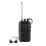 SHURE P3TR112GR 슈어 무선인이어시스템 SE112 이어폰 포함