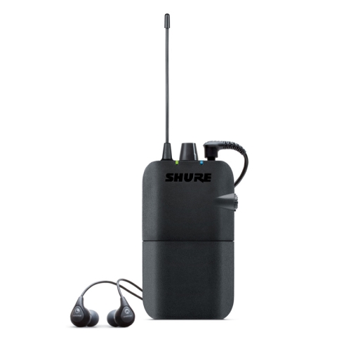 SHURE P3TR112GR 슈어 무선인이어시스템 SE112 이어폰 포함