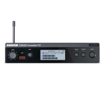 SHURE P3TRA215CL 슈어 무선인이어시스템 SE215-CL 인이어 포함