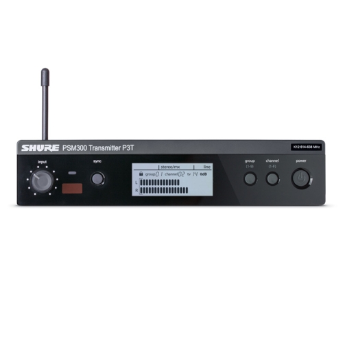 SHURE P3TRA215CL 슈어 무선인이어시스템 SE215-CL 인이어 포함