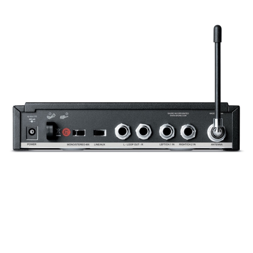 SHURE P3TRA215CL 슈어 무선인이어시스템 SE215-CL 인이어 포함