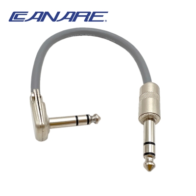 카나레 L-4E6ATG 무산소동 미니TRS - 스퀘어 기역자 TRS 패치케이블