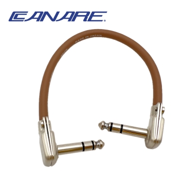 카나레 L-4E6S 스퀘어 양방향 기역자 TRS 패치케이블