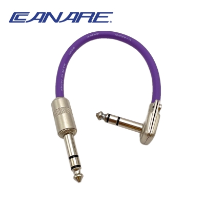 카나레 L-4E6S 미니TRS - 스퀘어 기역자 TRS 패치케이블