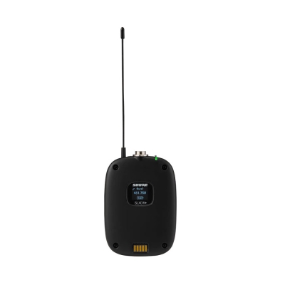 SHURE SLXD1+ 싱글채널 디지털무선 벨트팩송신기 단품