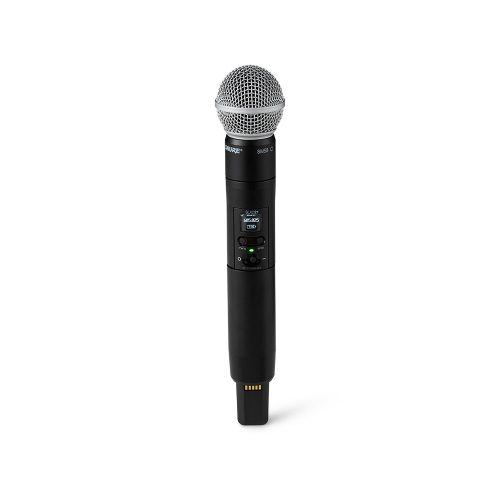SHURE SLXD2+/SM58 싱글채널 디지털무선 핸드헬드송신기 단품