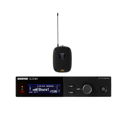 SHURE SLXD14+ 싱글바디팩 시스템(송신기+벨트팩 SET)