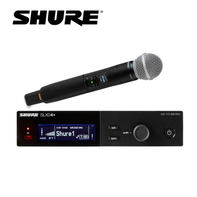 SHURE SLXD24+/SM58 무선핸드마이크 SET
