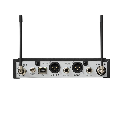 SHURE SLXD4D+ 듀얼채널 무선수신기 단품