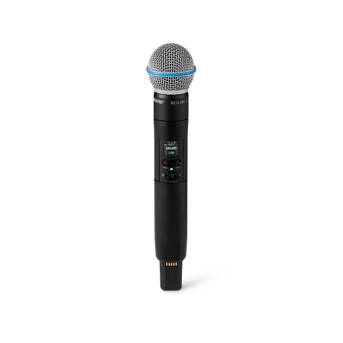 SHURE SLXD24D+/BETA58A 듀얼 무선마이크 SET