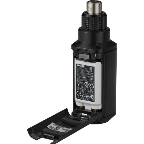 SHURE SLXD3+ 디지털 플러그온 핸드헬드 송신기 단품