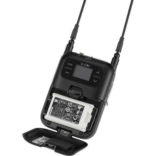 SHURE SLXD5+ 디지털 포터블수신기