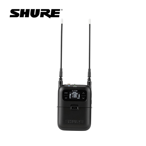 SHURE SLXD5+ 디지털 포터블수신기