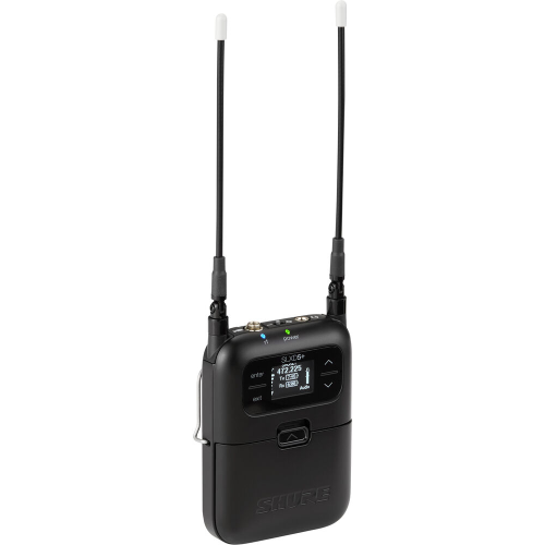 SHURE SLXD5+ 디지털 포터블수신기
