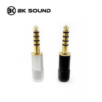 4.4mm 커넥터 5극 밸런스 헤드폰 플러그 DIY땜용 플러그