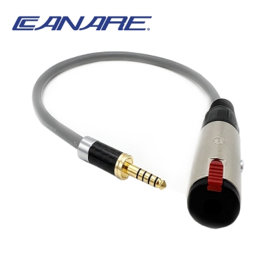 [CUSTOM] 카나레 OFC무산소동 L-4E6ATG 4.4mm(수) - 뉴트릭 55TRS (암) DAC 변환케이블