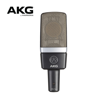 AKG C214 보컬, 악기용 레코딩 컨덴서 마이크