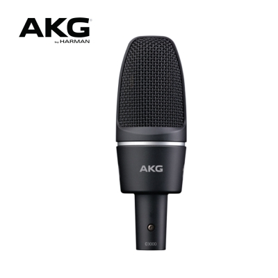 AKG C3000 보컬,악기용 레코딩 컨덴서 마이크