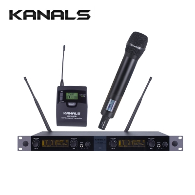 KANALS BW-5002 카날스 2채널 무선마이크 시스템