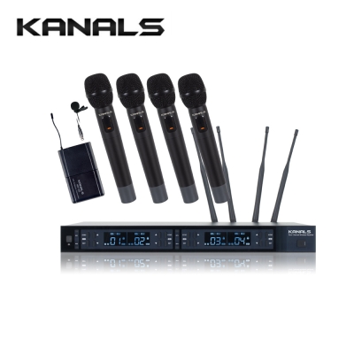 KANALS MW-4000 카날스 4채널 무선마이크 시스템