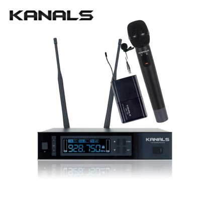 KANALS MW-710 카날스 1채널 다이버시티 무선마이크 시스템