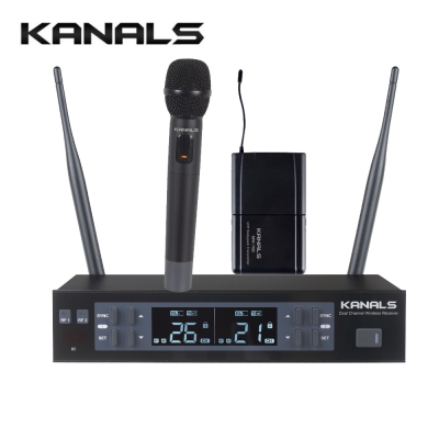 KANALS MW-620 카날스 전문가용 2채널 무선마이크 시스템