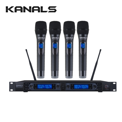 KANALS BK-4200 카날스 4채널 무선마이크