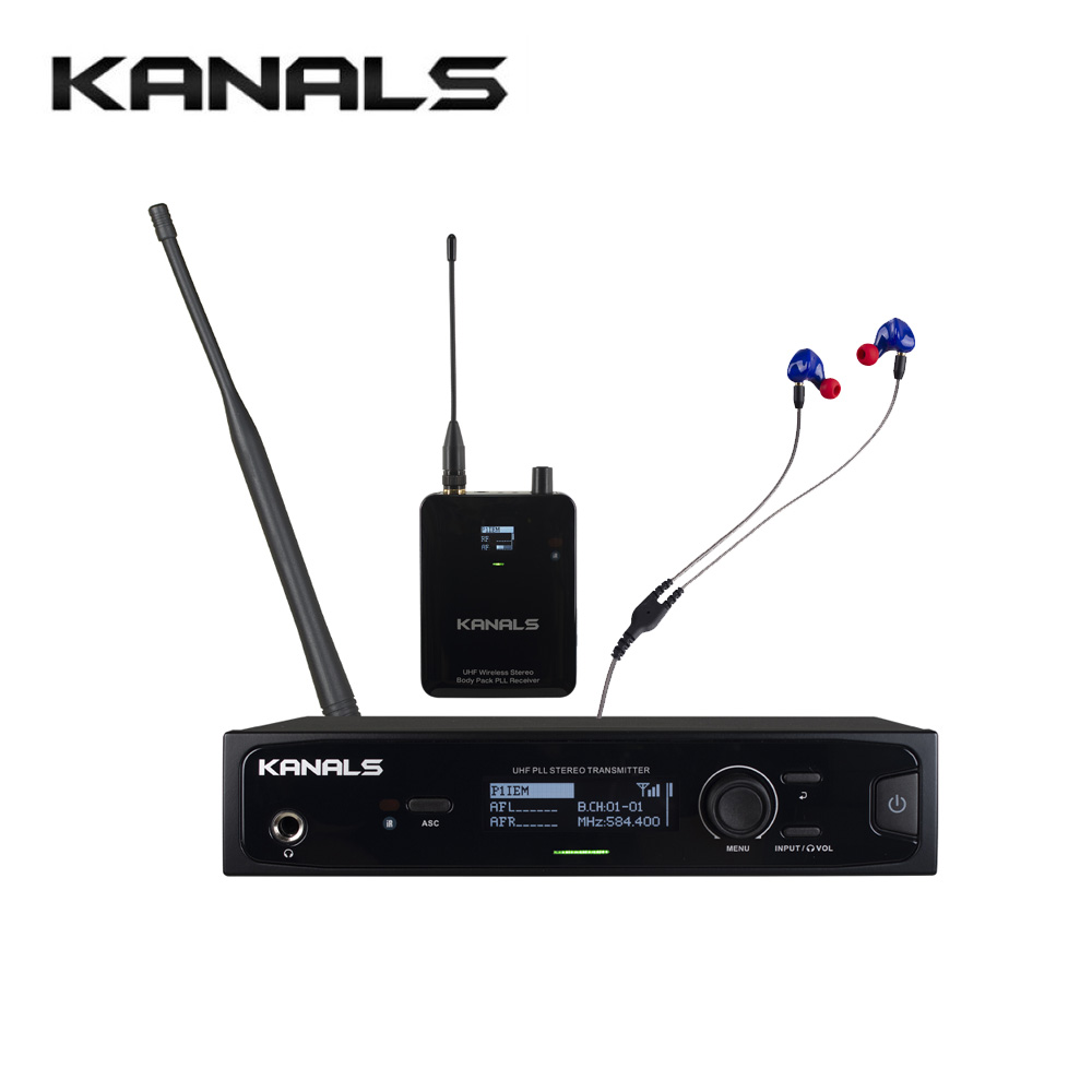 KANALS NB-1300R 무선 인이어모니터링 시스템