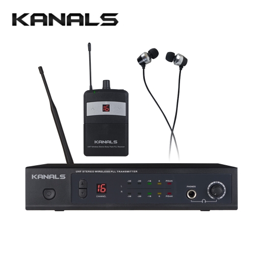KANALS NB-900R 카날스 무선인이어 시스템
