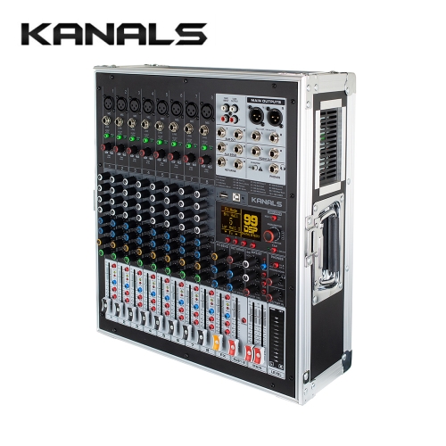 KANALS BKT-1400H 카날스 700W*2채널 4옴 케이스형 파워드믹서