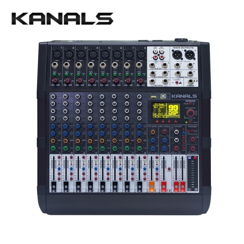 KANALS BKT-1400 카날스 4옴 700W*2채널 파워드믹서