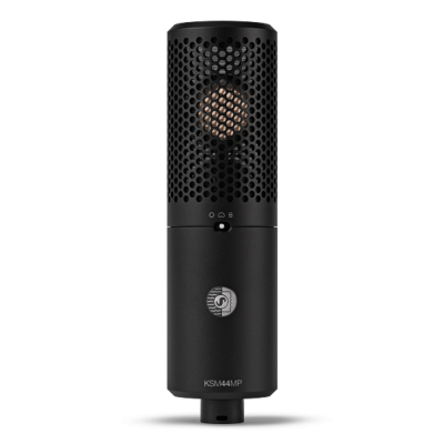 SHURE KSM44MP 프리미엄 라지 다이어프램 멀티패턴 스튜디오 컨덴서 마이크