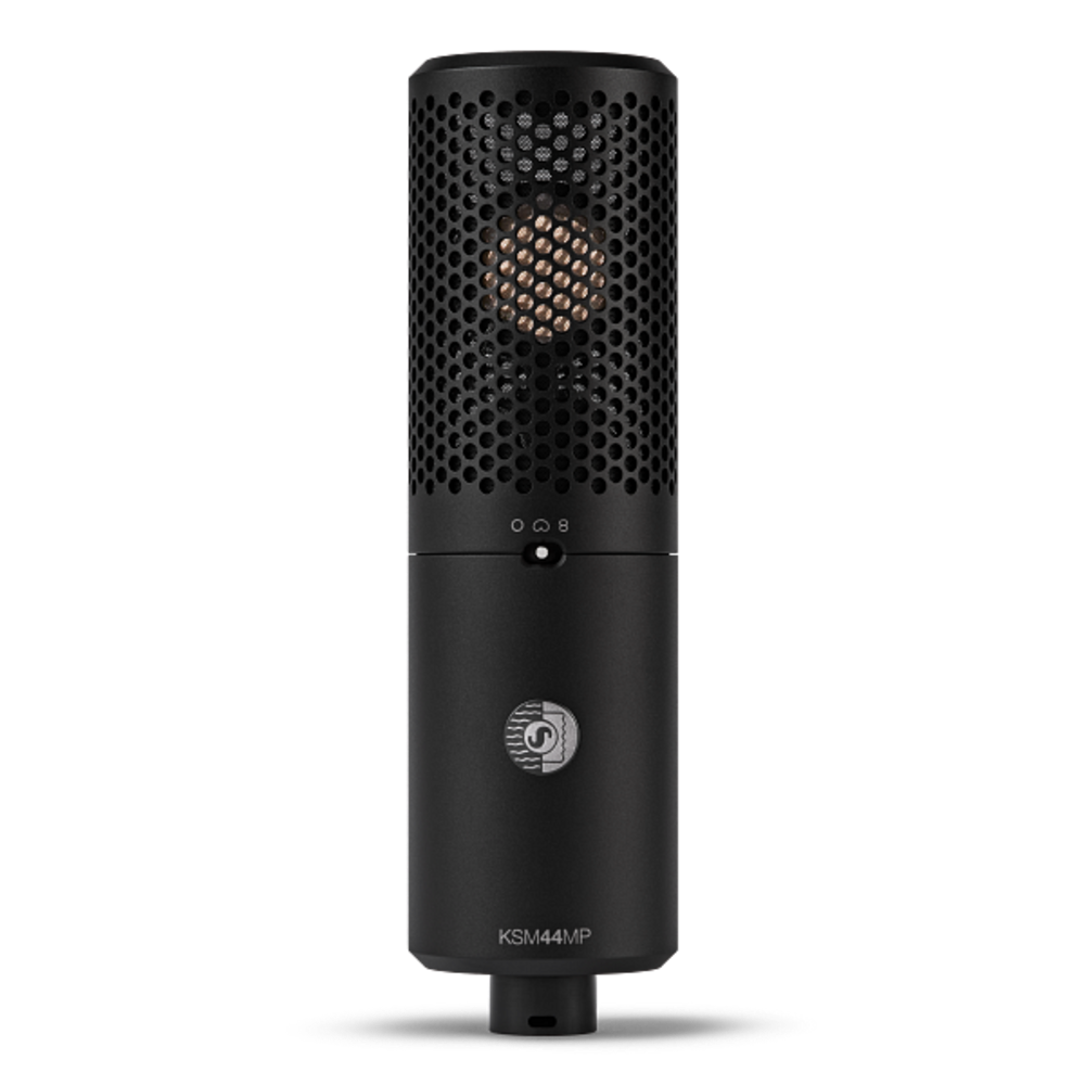 SHURE KSM44MP 프리미엄 라지 다이어프램 멀티패턴 스튜디오 컨덴서 마이크