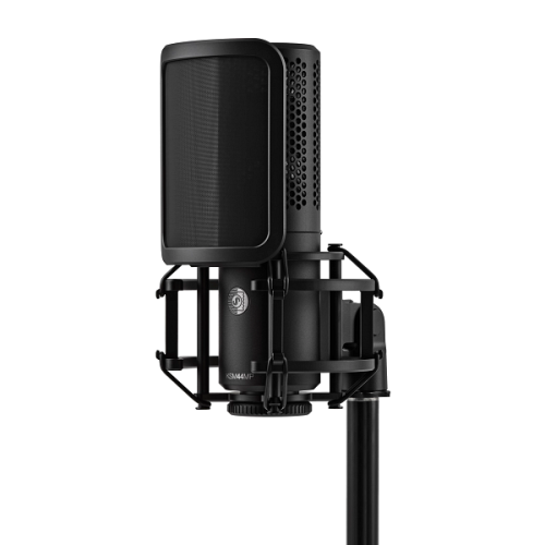 SHURE KSM44MP 프리미엄 라지 다이어프램 멀티패턴 스튜디오 컨덴서 마이크