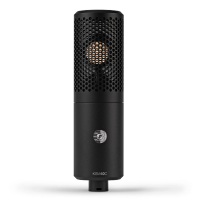 SHURE KSM40C 프리미엄 라지 다이어프램 단일지향 스튜디오 컨덴서 마이크