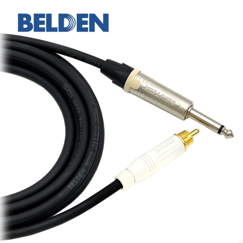 벨덴9778 뉴트릭 화이트 컬러링 55TS - 암페놀 RCA 화이트 오디오케이블