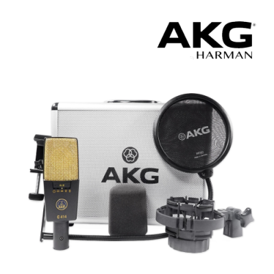 AKG C414XLII 컨덴서 마이크 보컬,악기용 레코딩마이크
