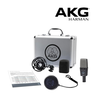 AKG C414XLS 컨덴서 마이크 보컬,악기용 레코딩마이크