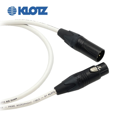 클로츠 IR206 뉴트릭 골드 XLR 암-수 마이크케이블