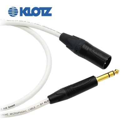 클로츠 IR206 뉴트릭 골드 XLR(수) - 55TRS 오인페 스피커케이블