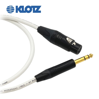 클로츠 IR206 뉴트릭 골드 XLR(암) - 55TRS 음향케이블